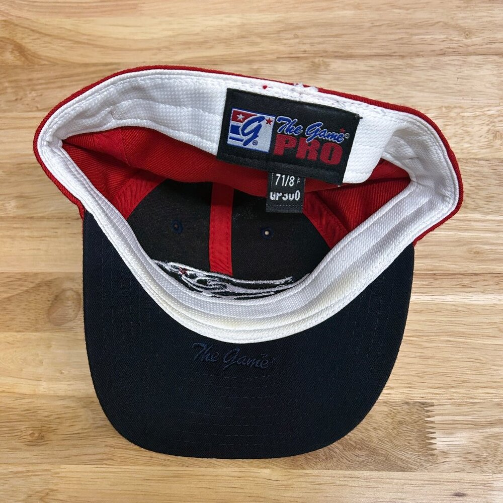 Liberty University Flames The Game Pro Fitted Cap/Hat (Size 7 1/8) - Picture 3 of 3